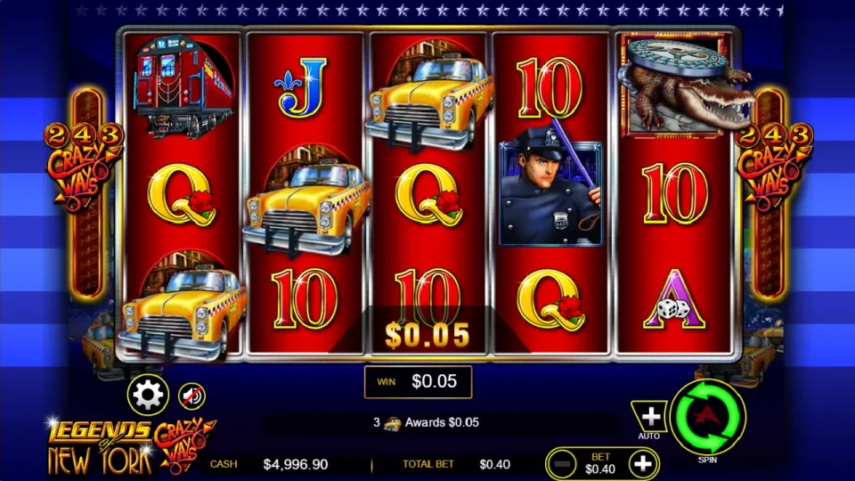 Legends of New York — screenshot 2