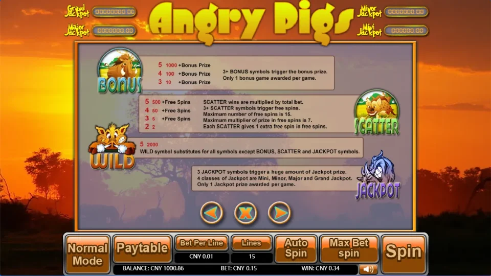 Angry Pigs — screenshot 5