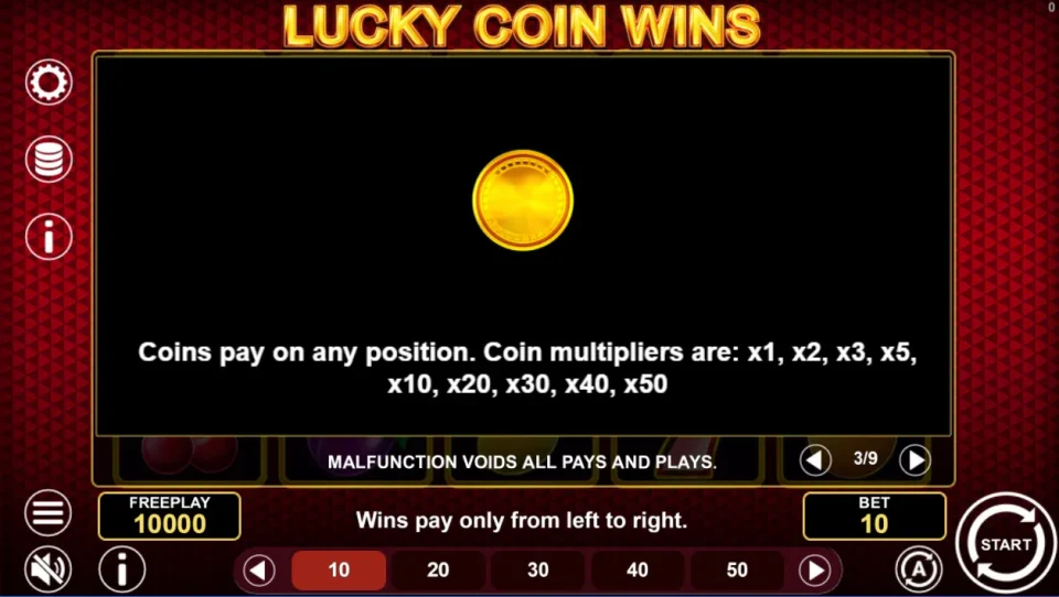 Lucky Coin Wins — screenshot 4