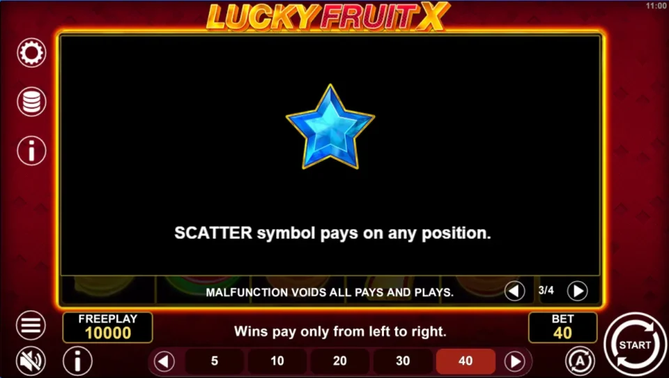 Lucky Fruit X — screenshot 4