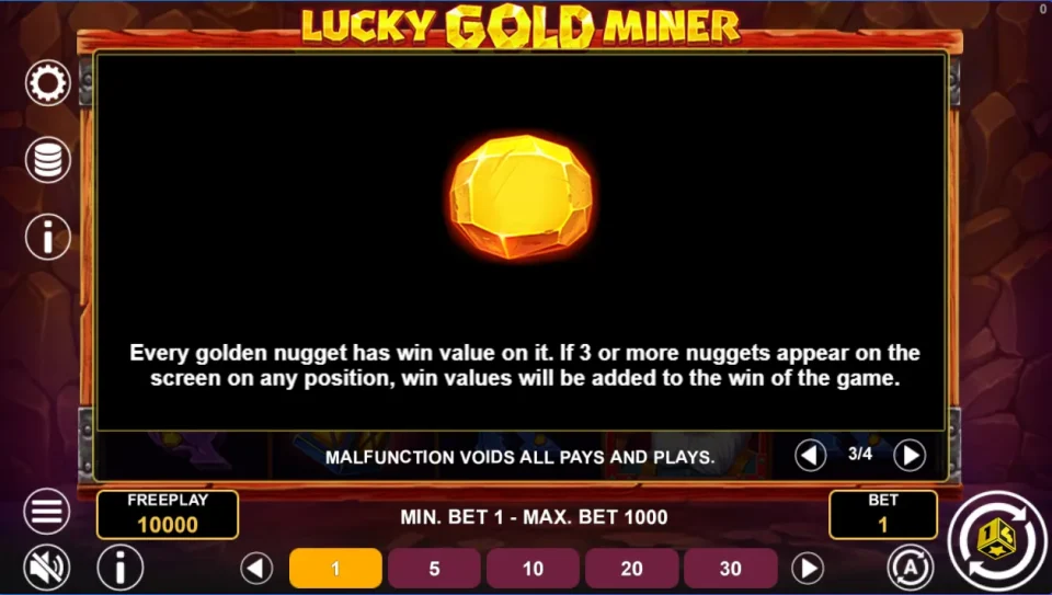 Lucky Gold Miner — screenshot 4
