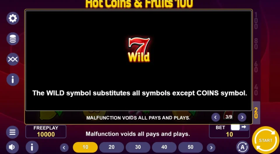 Hot Coins & Fruits 100 — screenshot 4