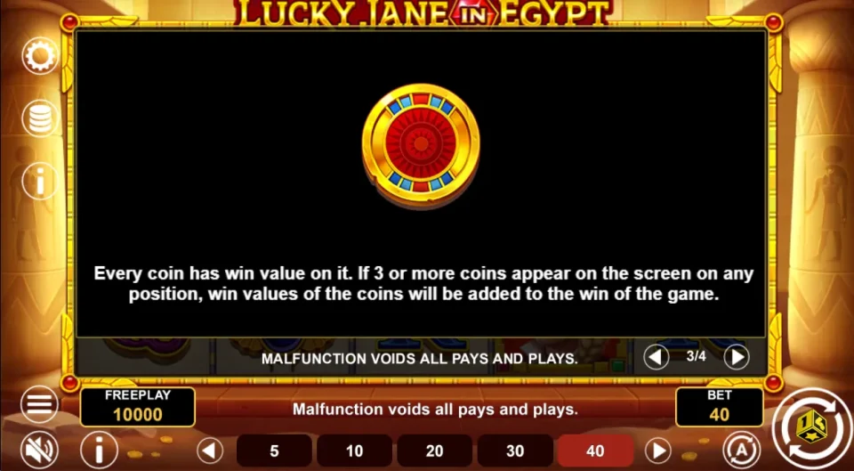 Lucky Jane in Egypt — screenshot 4