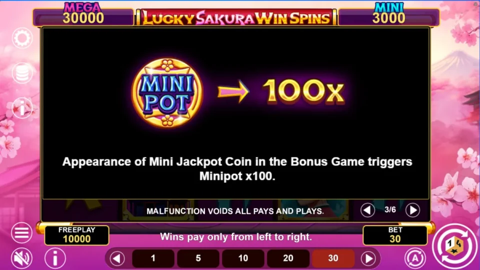 Lucky Sakura Win Spins — screenshot 4