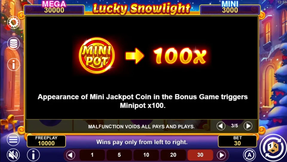 Lucky Snowlight — screenshot 4