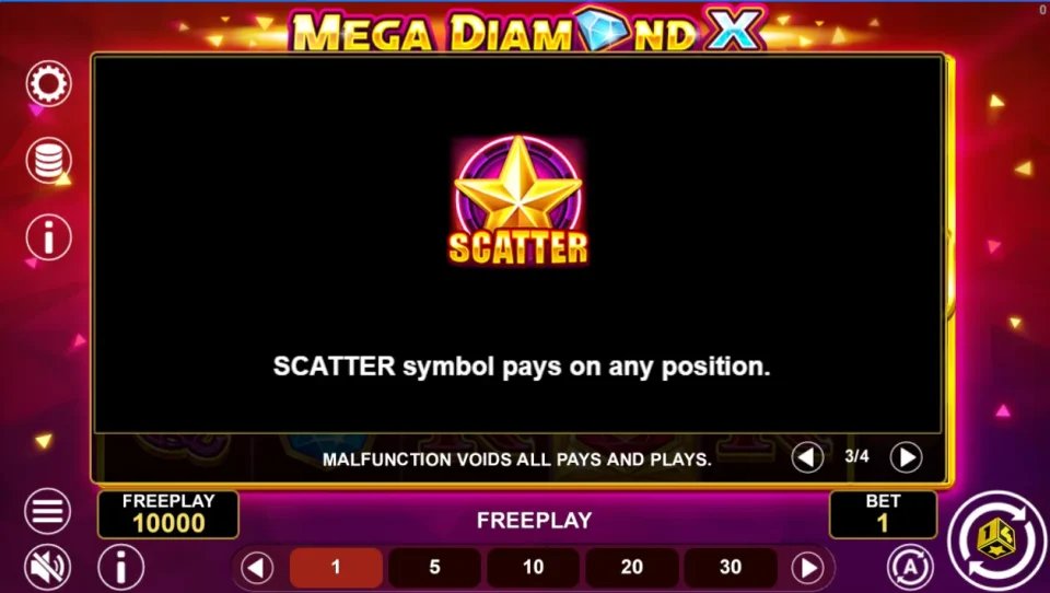 Mega Diamond X — screenshot 4