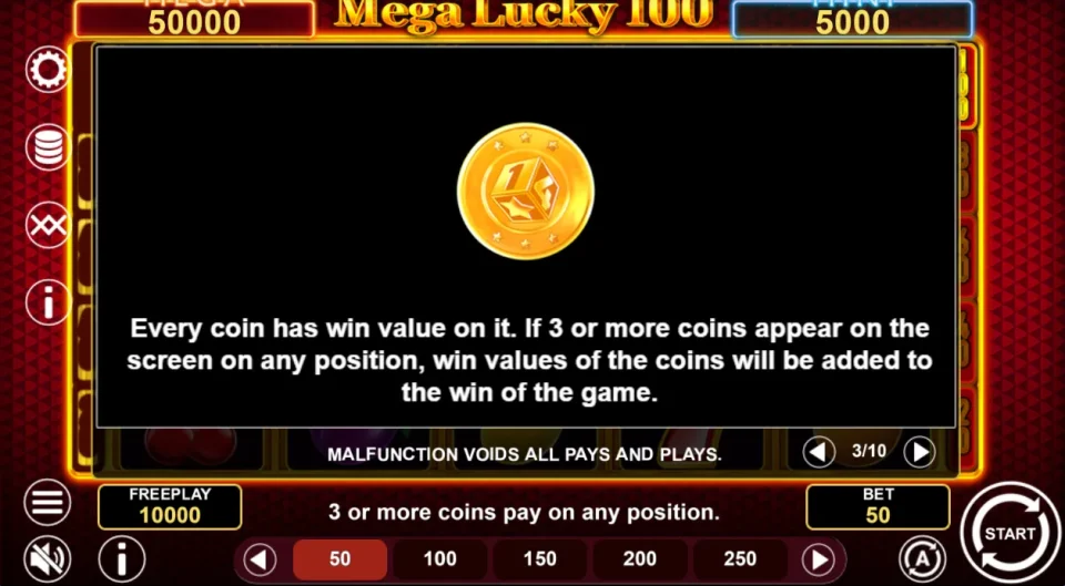 Mega Lucky 100 — screenshot 5