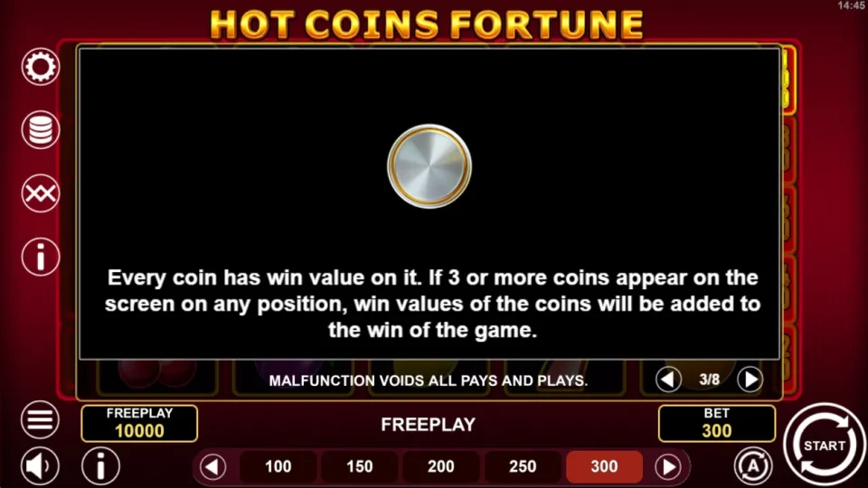 Hot Coins Fortune — screenshot 6