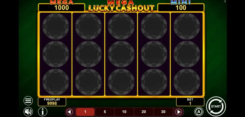 Mega Lucky Cashout — screenshot 4