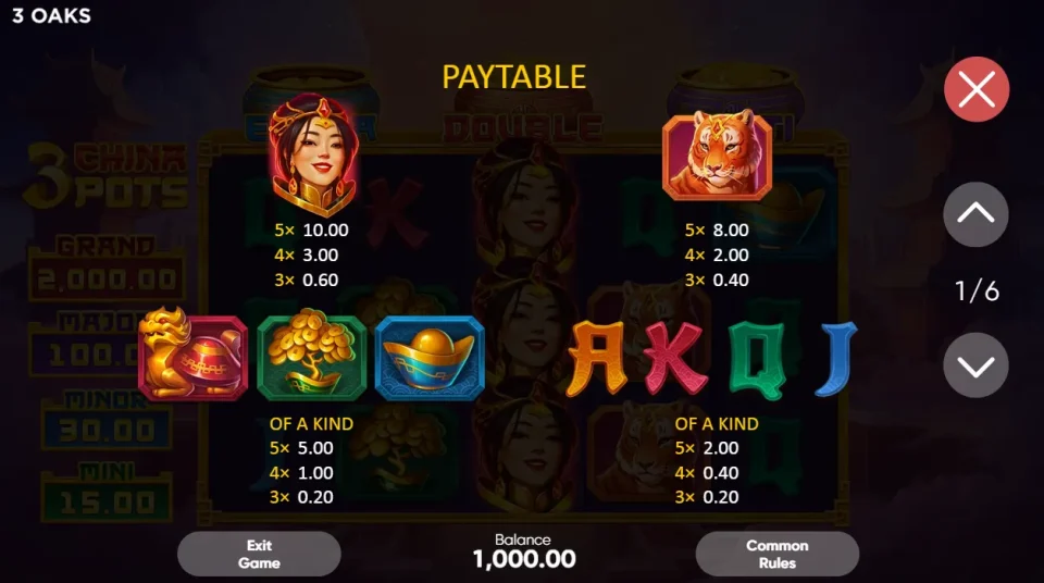 3 China Pots — screenshot 4