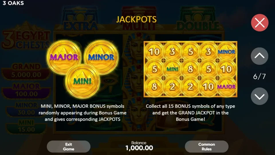 3 Egypt Chests — screenshot 3