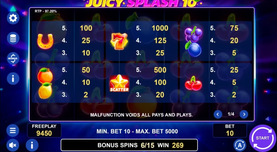 Juicy Splash 10 — screenshot 4