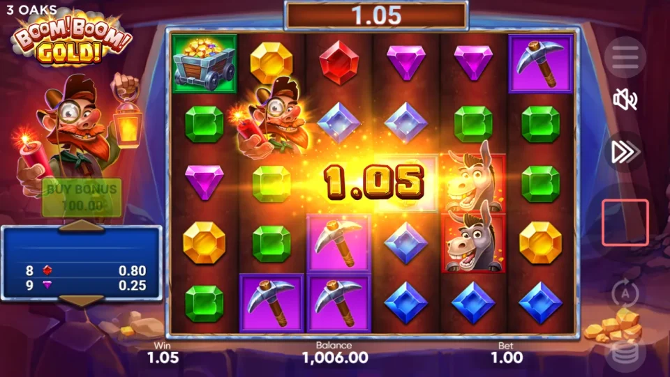 Boom! Boom! Gold! — screenshot 1