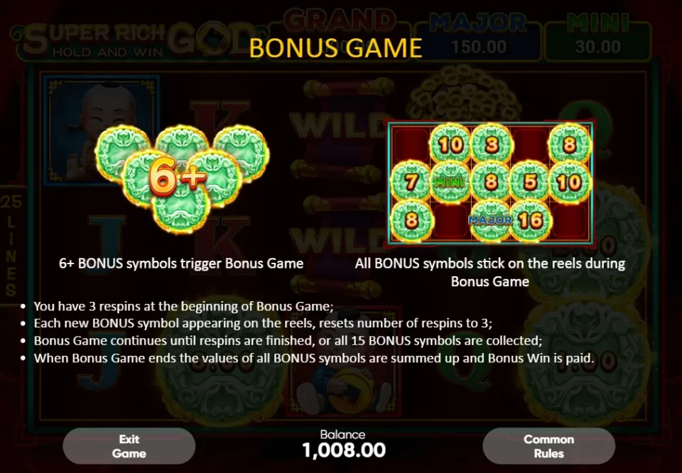 Super Rich God Hold and Win — screenshot 5