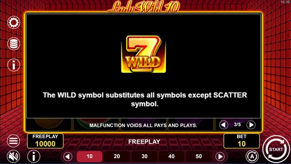 Lady Wild 10 — screenshot 4