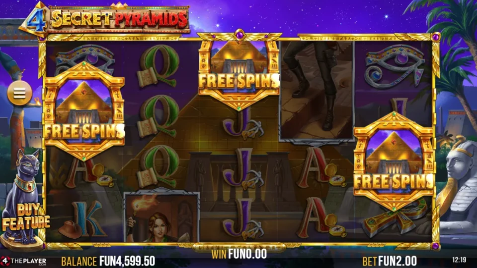 4 Secret Pyramids — screenshot 2
