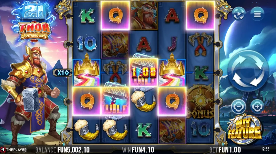 21 Thor Lightning Ways — screenshot 2