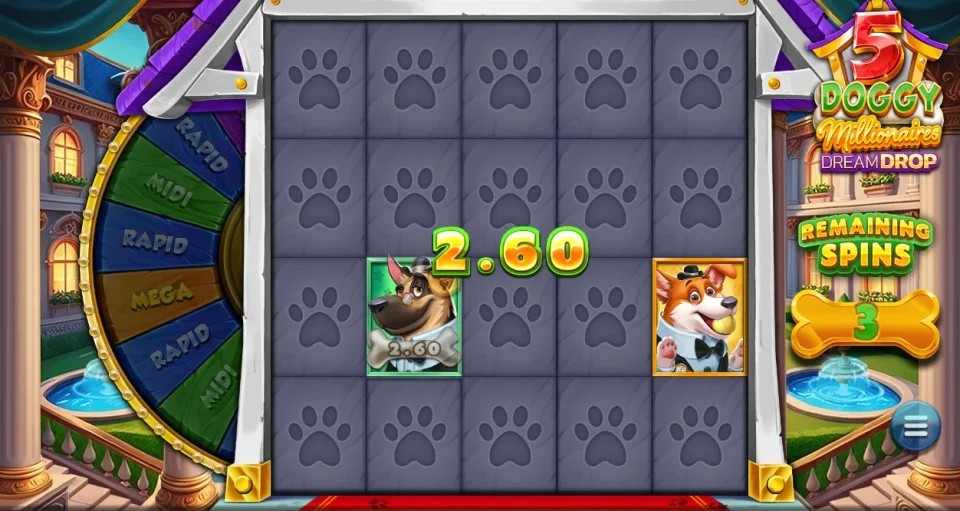 Doggy Millionaires Dream Drop — screenshot 5