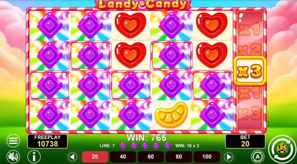 Landy-Candy — screenshot 6