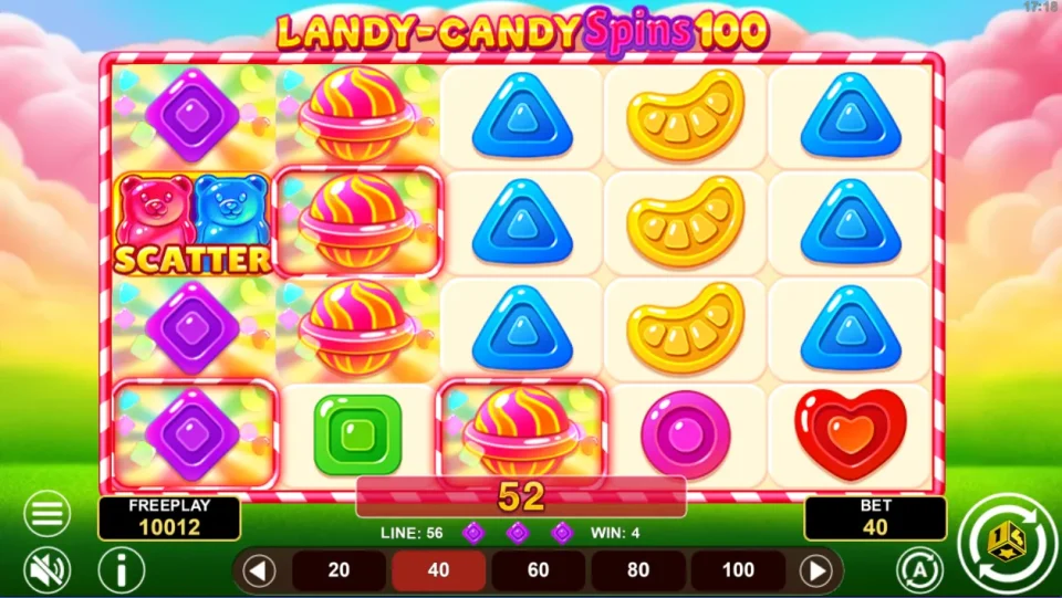 Landy-Candy Spins 100 — screenshot 5
