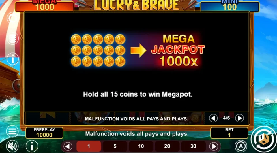 Lucky & Brave Hold & Win — screenshot 5