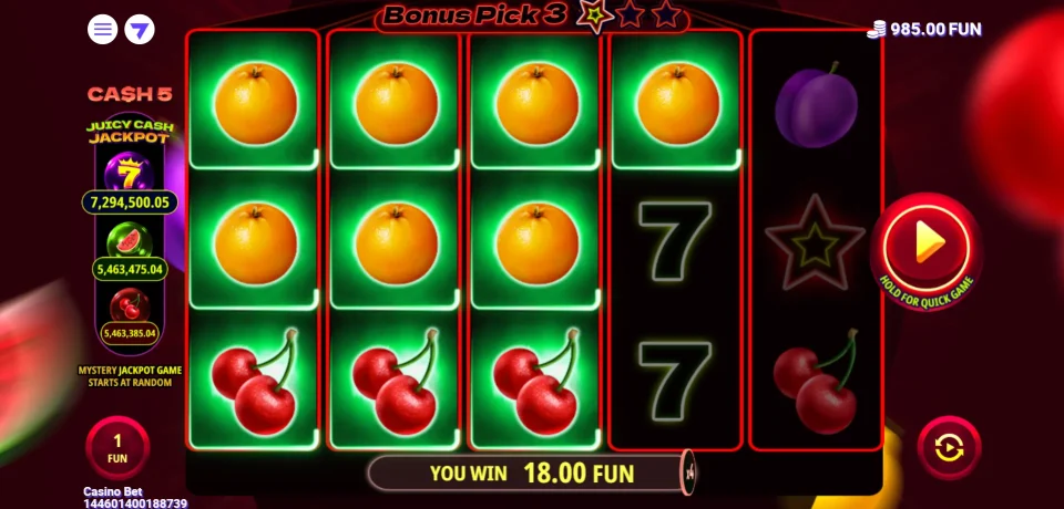 Cash 5 — screenshot 1