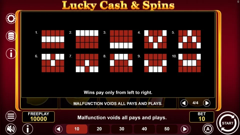 Lucky Cash And Spins — screenshot 5