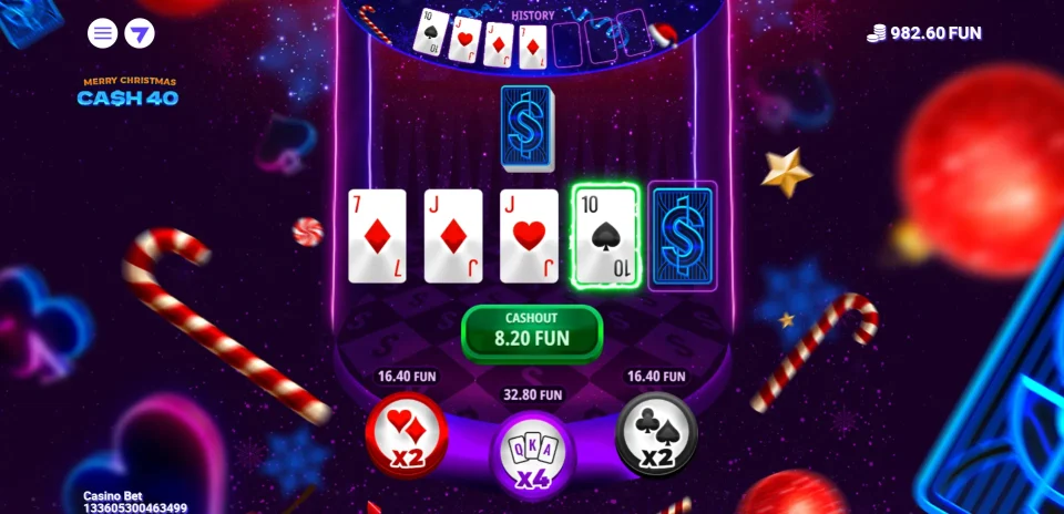 Cash 40 Christmas — screenshot 1