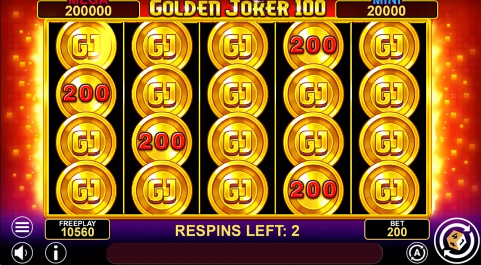 Golden Joker 100 Hold and Win — screenshot 6