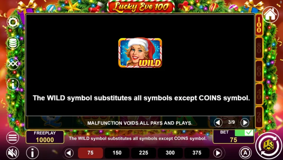 Lucky Eve 100 — screenshot 5