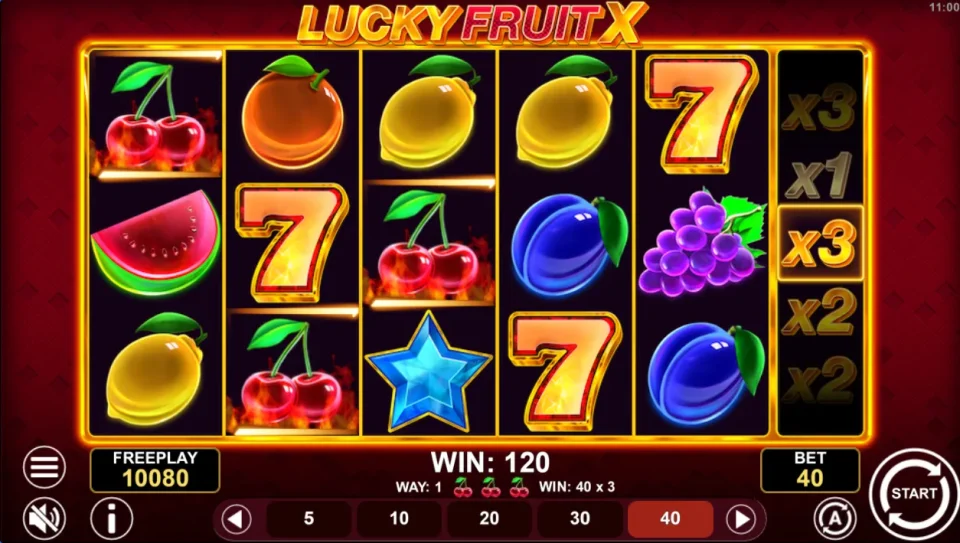 Lucky Fruit X — screenshot 5