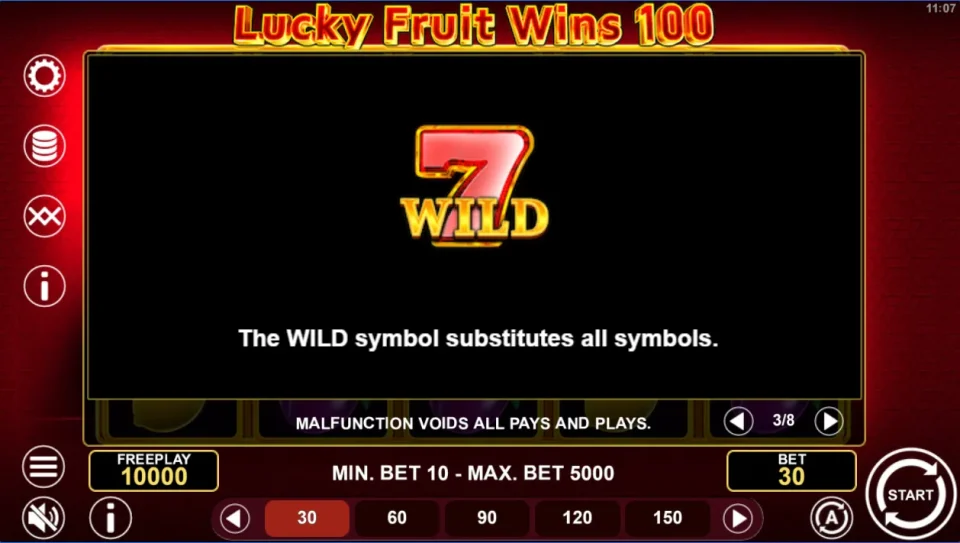 LuckyFruitWins100 — screenshot 5