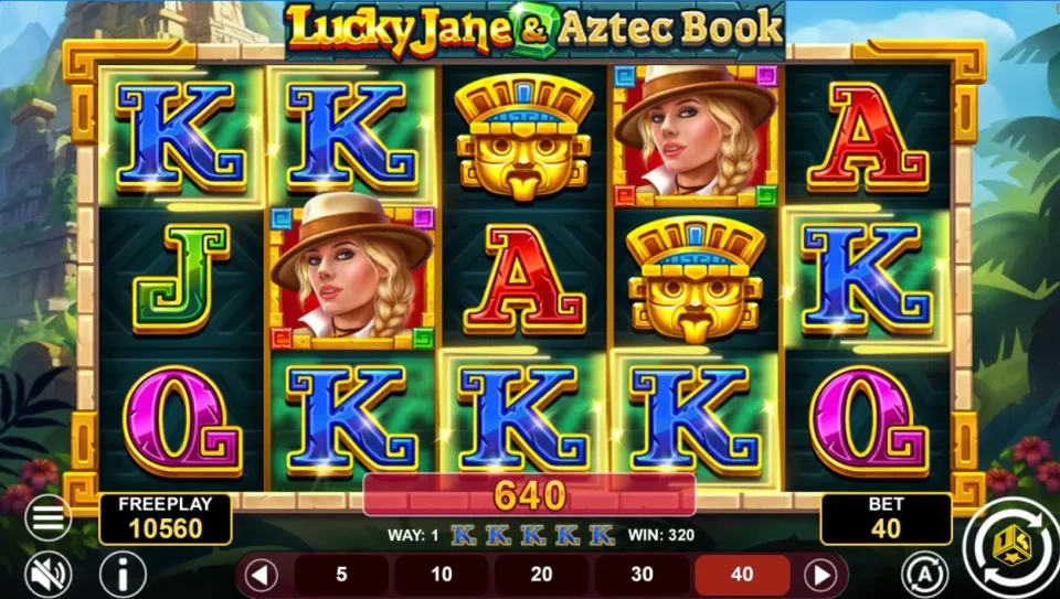 Lucky Jane and Aztec Book — screenshot 5