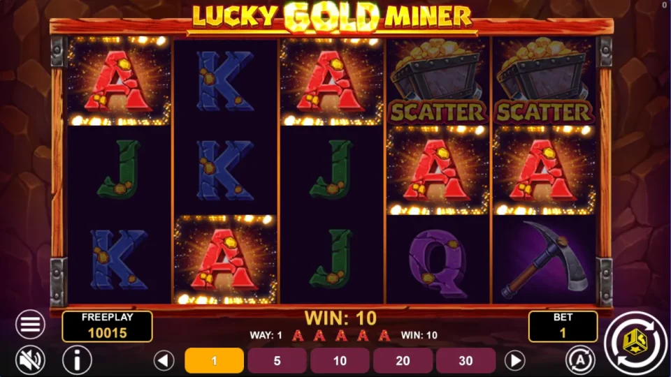 Lucky Gold Miner — screenshot 5