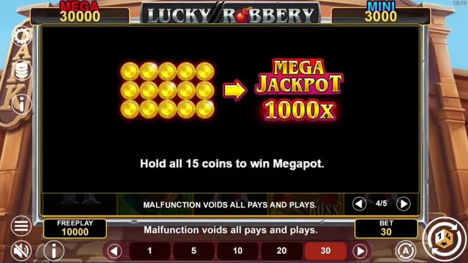 Lucky Robbery — screenshot 5