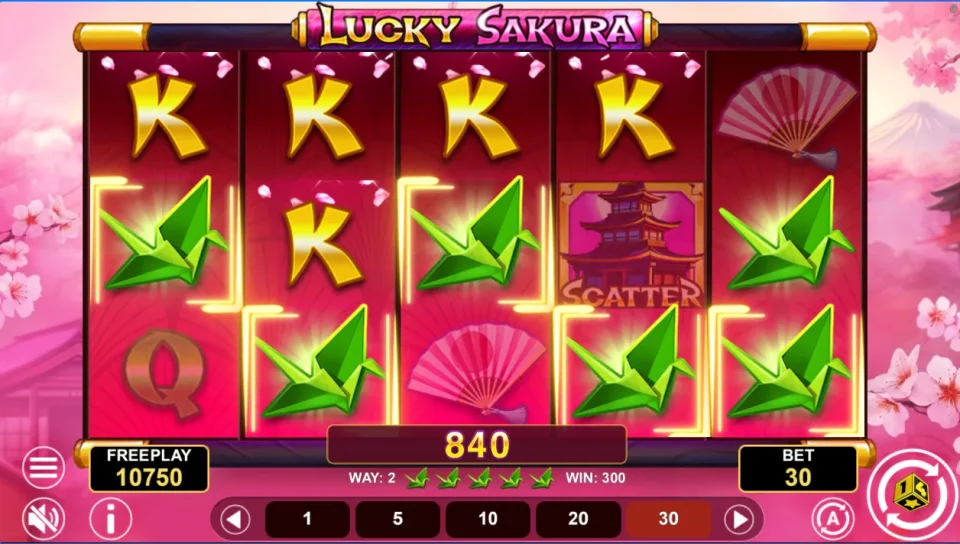 Lucky Sakura — screenshot 5