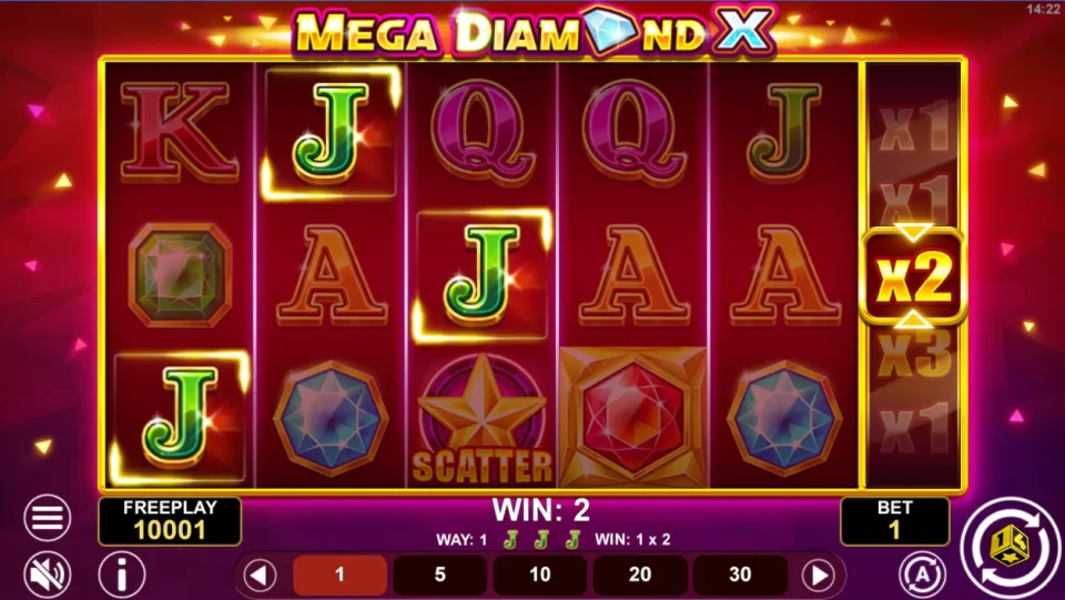 Mega Diamond X — screenshot 5