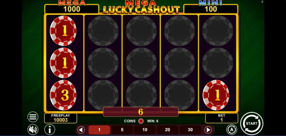 Mega Lucky Cashout — screenshot 5