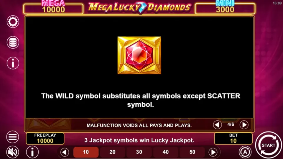 Mega Lucky Diamonds — screenshot 5
