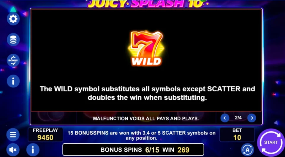 Juicy Splash 10 — screenshot 5