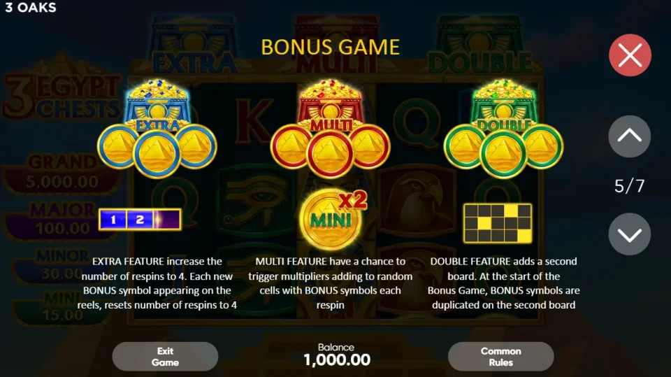 3 Egypt Chests — screenshot 4