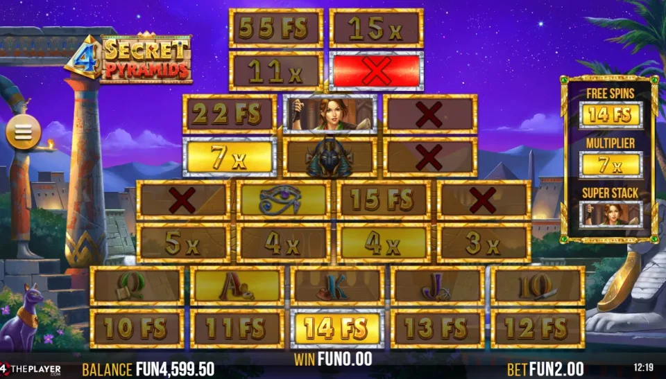 4 Secret Pyramids — screenshot 3