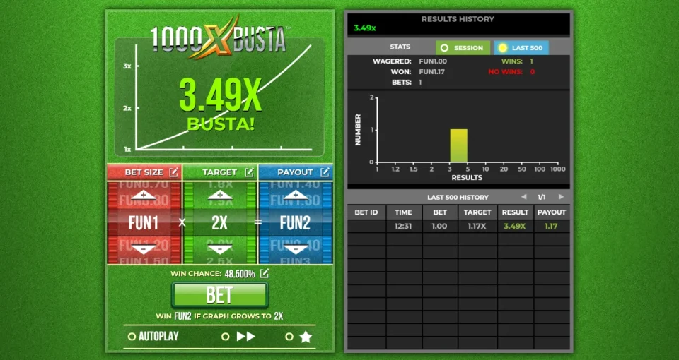 1000x Busta — screenshot 3