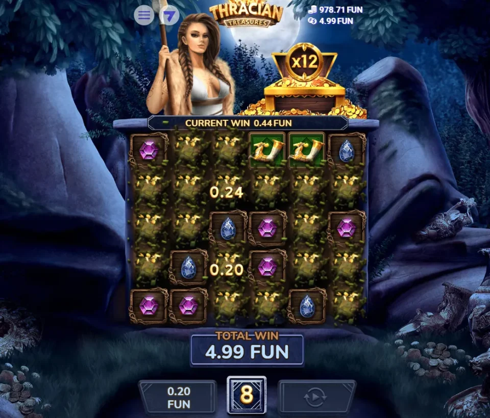 Thracian Treasures — screenshot 1