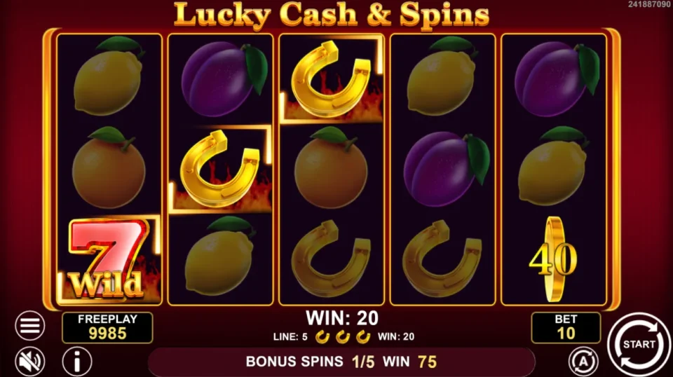 Lucky Cash And Spins — screenshot 6