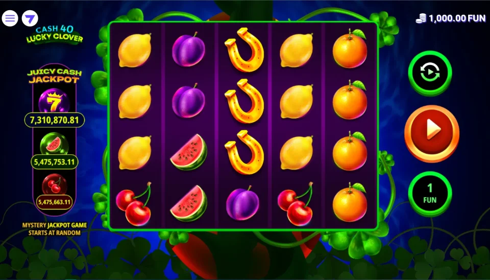 Cash 40 Lucky Clover — screenshot 4