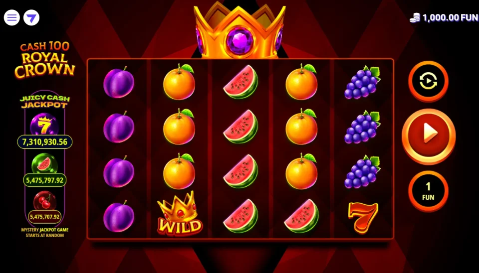 Cash 100 Royal Crown — screenshot 4