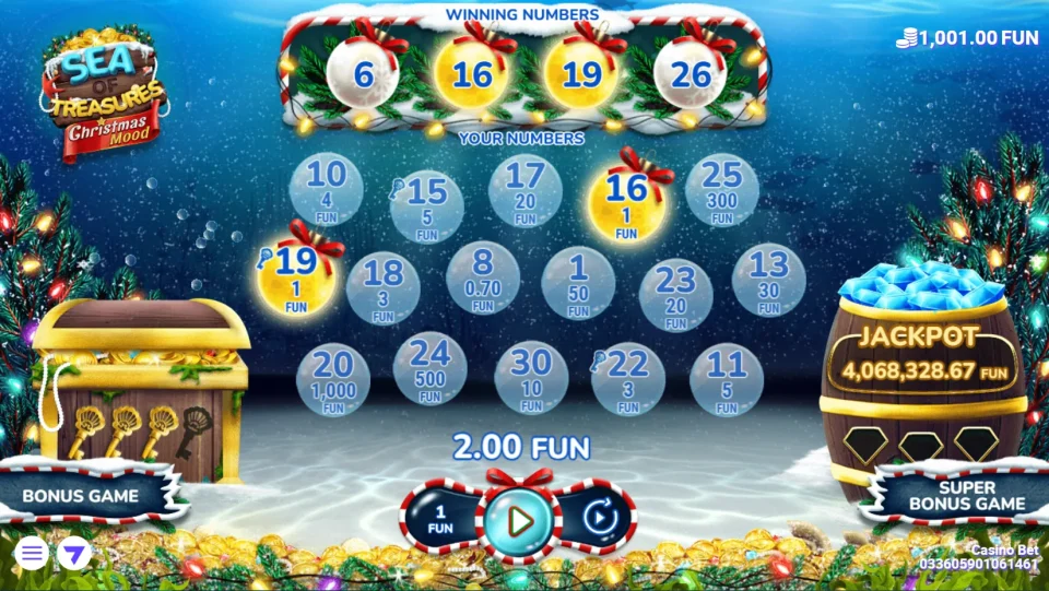 Sea of Treasures Christmas — screenshot 5