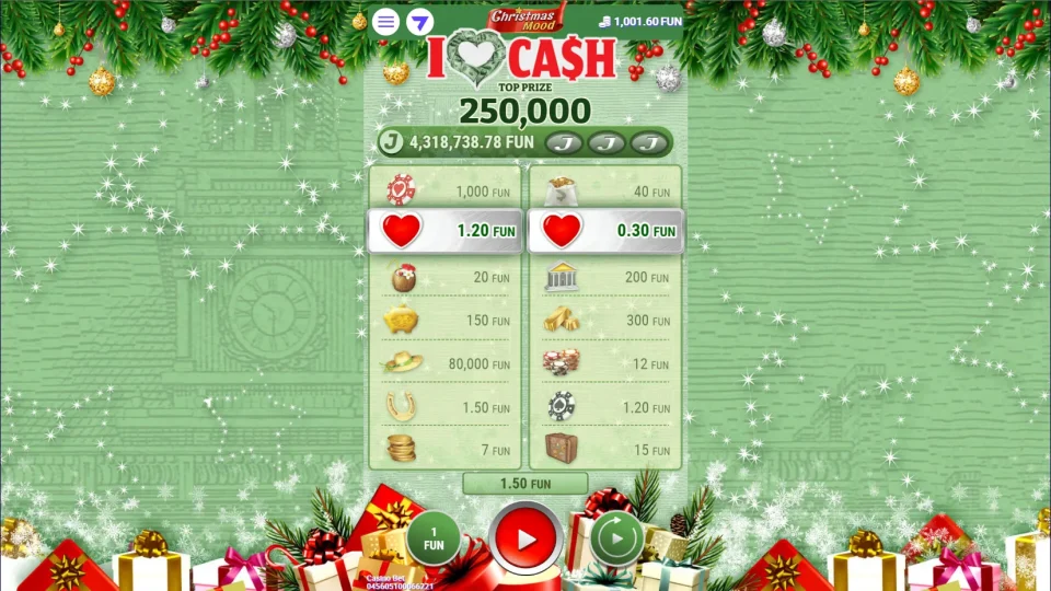 I Love Cash Christmas — screenshot 6