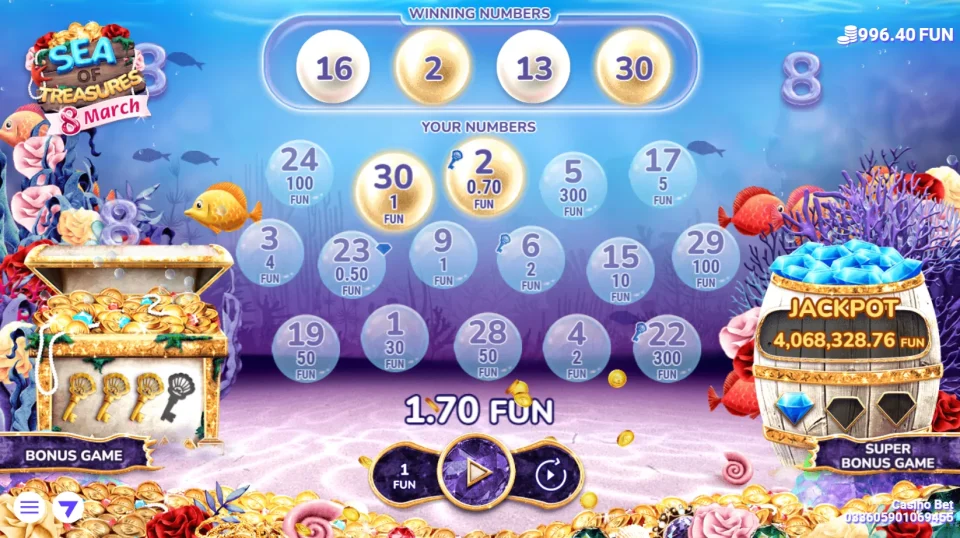 Sea of Treasures Happy Women’s Day — screenshot 6